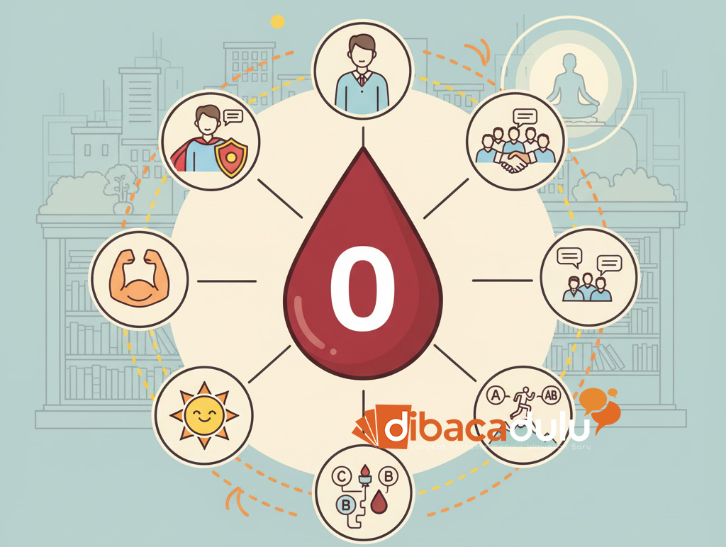 Si Pemberani dengan Karisma Alami: Menyingkap Rahasia Jiwa Pemimpin dan Optimisme Golongan Darah O