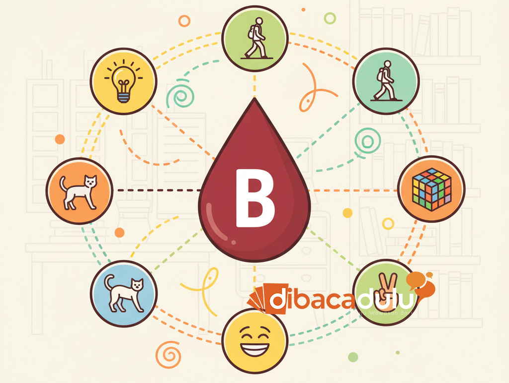 Si Fleksibel Penuh Kejutan: Mengupas Tuntas Karakteristik Unik dan Kreatif Golongan Darah B