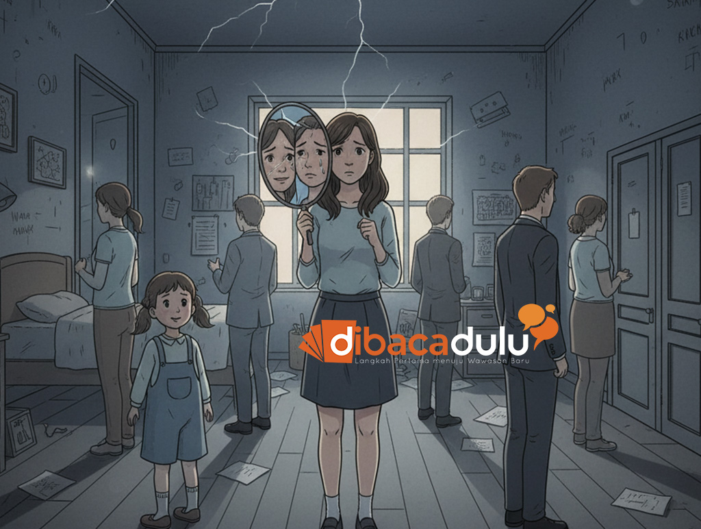 Jiwa dengan Seribu Wajah: Mengurai Kompleksitas Trauma dan Identitas dalam Kepribadian Ganda (DID)