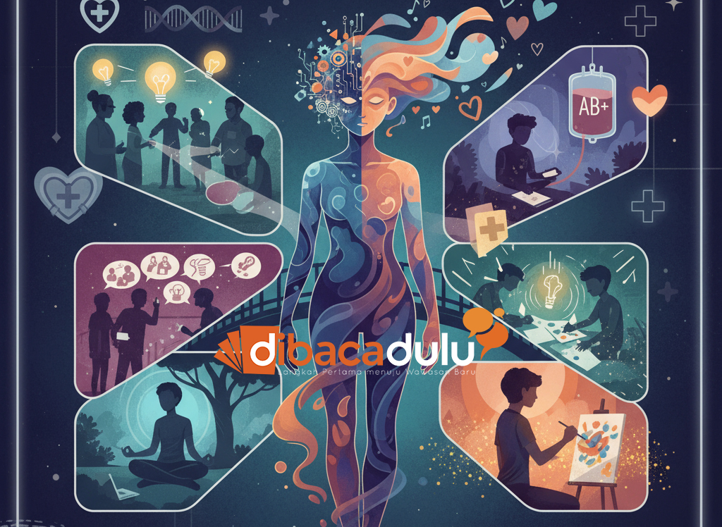 Karakteristik Utama Kepribadian Golongan Darah AB