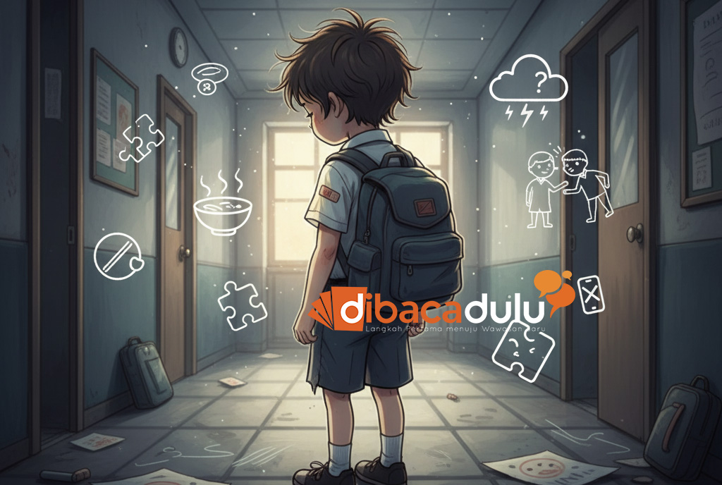 Mata Sayu dan Luka Tak Terlihat: Kenali 10 Sinyal Anak Rentan Jadi Korban Bullying