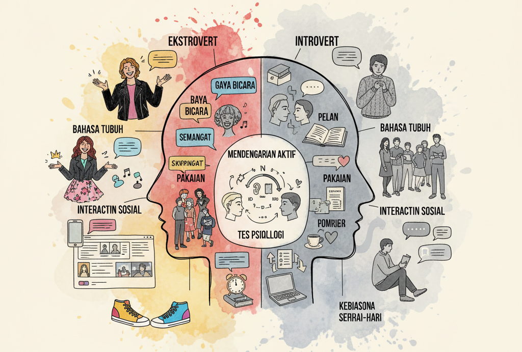 Berikut ini Cara Bagaimana Mengenal Kepribadian Seseorang